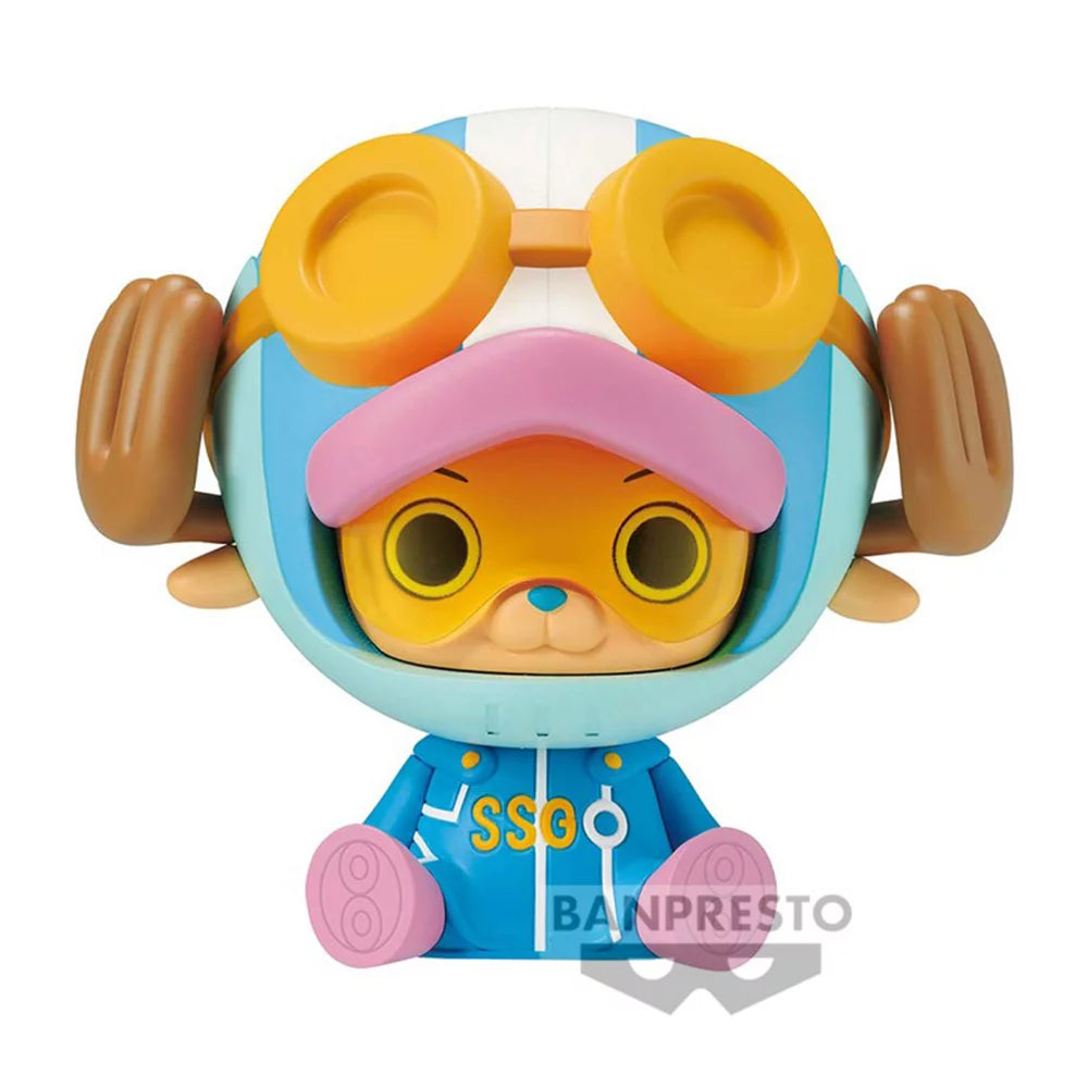 FIGURINE ONE PIECE - TONY TONY CHOPPER SOFVIMATES EGG HEAD - BANPRESTO - Flo'Kaze