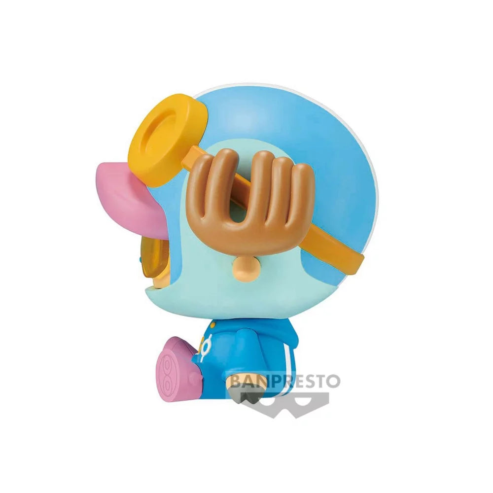 FIGURINE ONE PIECE - TONY TONY CHOPPER SOFVIMATES EGG HEAD - BANPRESTO - Flo'Kaze
