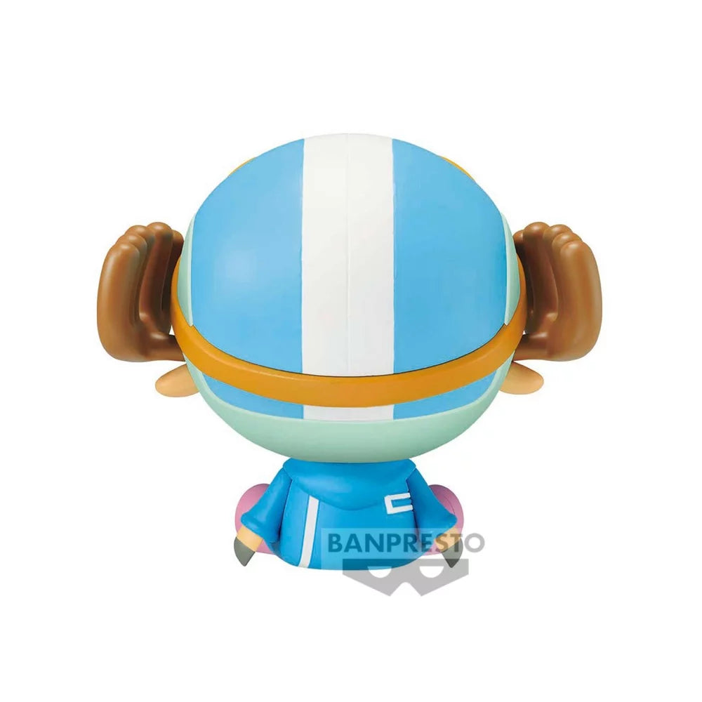 FIGURINE ONE PIECE - TONY TONY CHOPPER SOFVIMATES EGG HEAD - BANPRESTO - Flo'Kaze