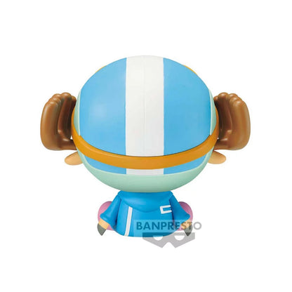 FIGURINE ONE PIECE - TONY TONY CHOPPER SOFVIMATES EGG HEAD - BANPRESTO - Flo'Kaze