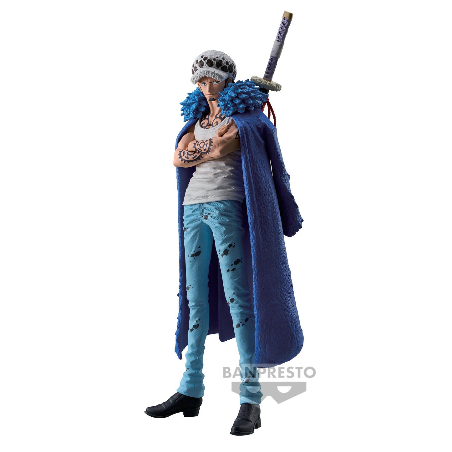 FIGURINE ONE PIECE - TRAFALGAR LAW KING OF ARTIST II - BANPRESTO - Flo'Kaze