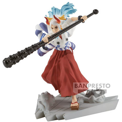 Figurine One Piece - Yamato Senkou Zekkei - Banpresto Flo'Kaze