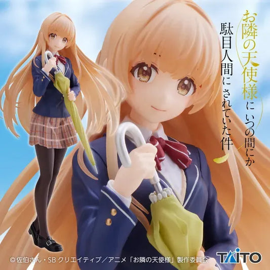 Figurine The Angel Next Door Spoils Me Rotten - Shiina Mahiru Coreful School Uniform Ver. - Taito Flo'Kaze