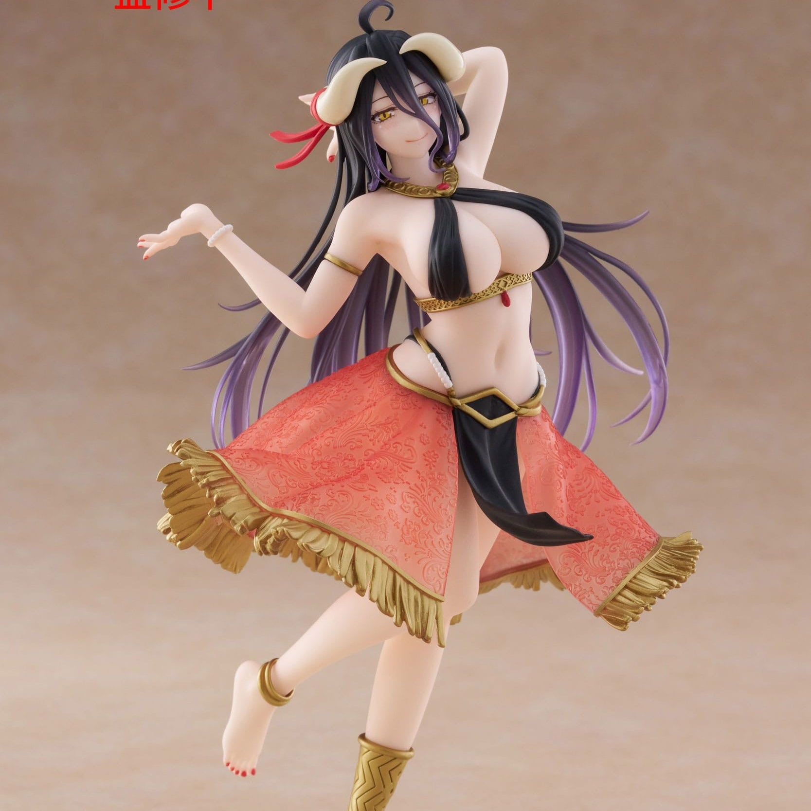 Figurine Overlord - Albedo Coreful Dancer Ver. - Taito Flo'Kaze