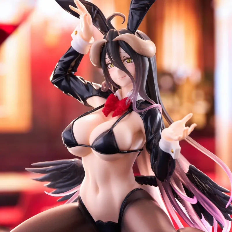 Figurine Overlord - Albedo MOFLOCK Reverse Bunny Ver. - Taito Flo'Kaze