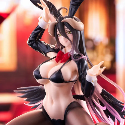 Figurine Overlord - Albedo MOFLOCK Reverse Bunny Ver. - Taito Flo'Kaze