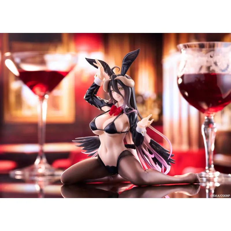 Figurine Overlord - Albedo MOFLOCK Reverse Bunny Ver. - Taito Flo'Kaze
