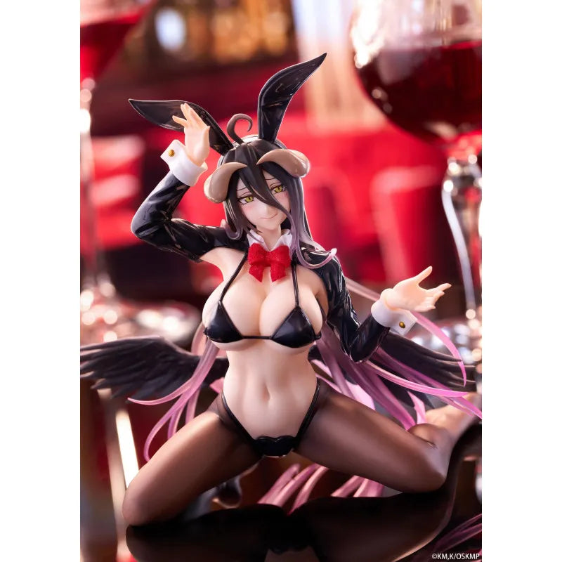 Figurine Overlord - Albedo MOFLOCK Reverse Bunny Ver. - Taito Flo'Kaze