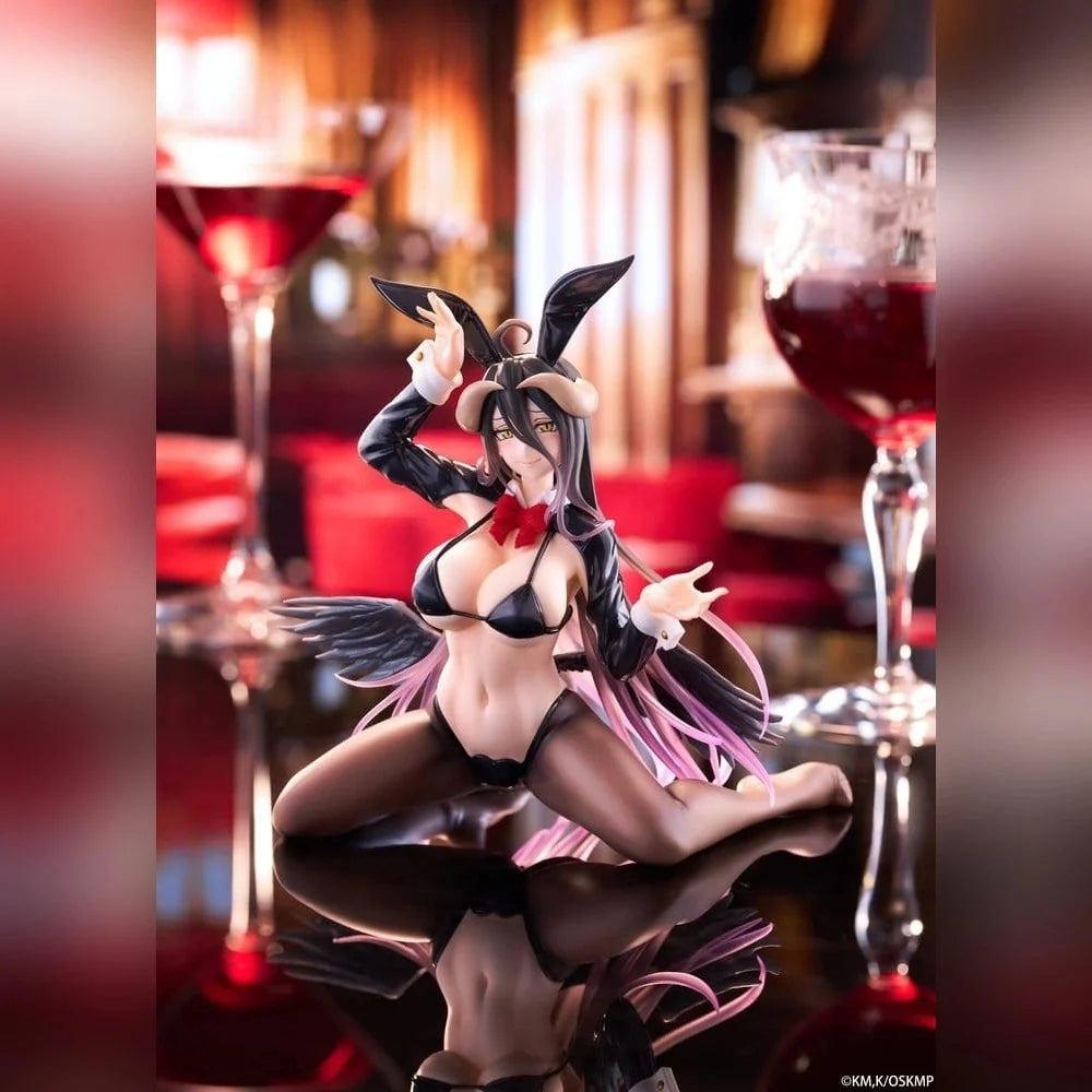 Figurine Overlord - Albedo MOFLOCK Reverse Bunny Ver. - Taito Flo'Kaze