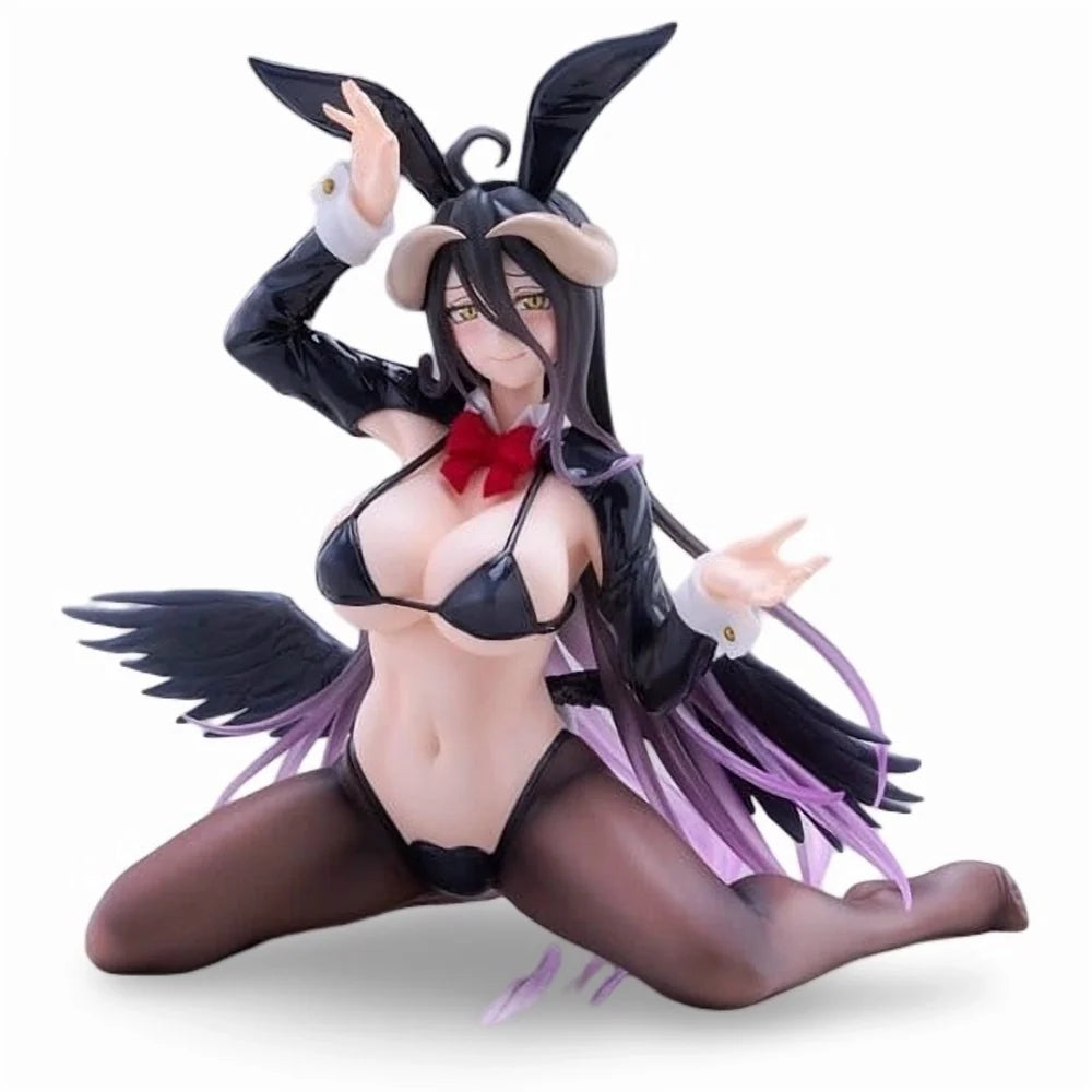 Figurine Overlord - Albedo MOFLOCK Reverse Bunny Ver. - Taito Flo'Kaze