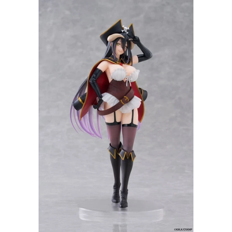 Figurine Overlord - Albedo Coreful Pirate Ver. - Taito Flo'Kaze