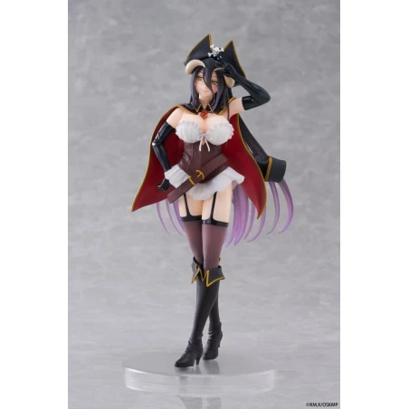 Figurine Overlord - Albedo Coreful Pirate Ver. - Taito Flo'Kaze