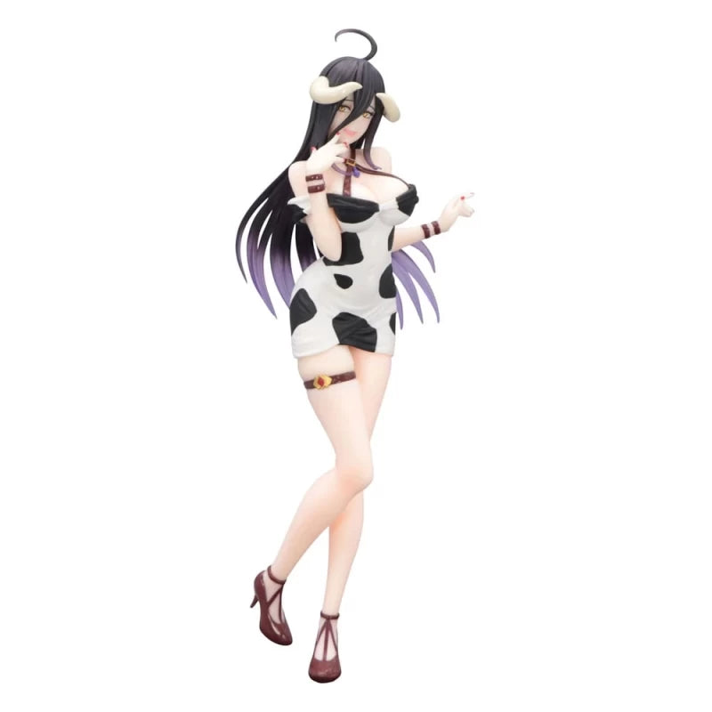Figurine Overlord - Albedo Trio-Try-It Mini Dress Cow Ver. - FuRyu Flo'Kaze