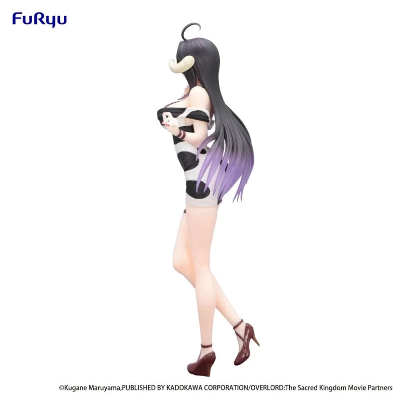 Figurine Overlord - Albedo Trio-Try-It Mini Dress Cow Ver. - FuRyu Flo'Kaze