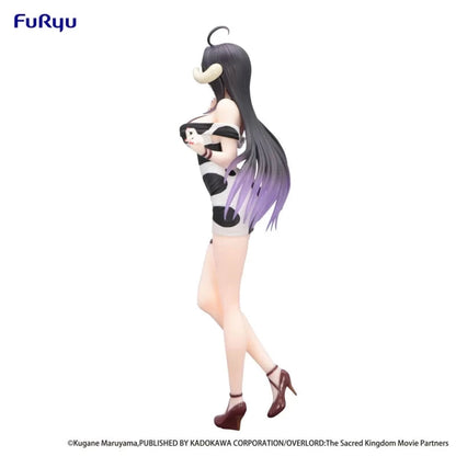 Figurine Overlord - Albedo Trio-Try-It Mini Dress Cow Ver. - FuRyu Flo'Kaze