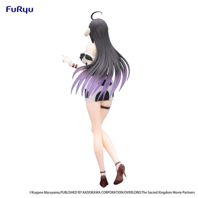 Figurine Overlord - Albedo Trio-Try-It Mini Dress Cow Ver. - FuRyu Flo'Kaze