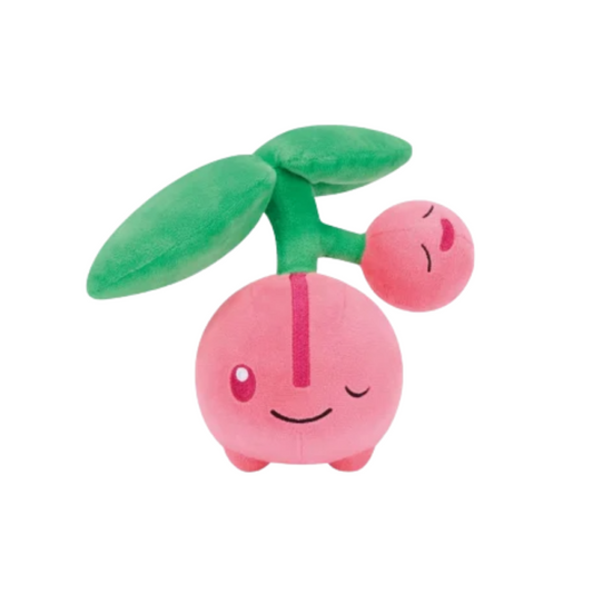 Peluche Pokemon - Ceribou (Cherubi) Kutsurogi Time - Banpresto Flo'Kaze