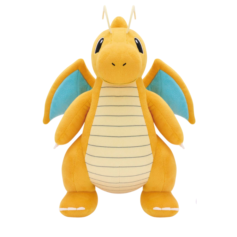 Peluche Pokemon - Dracolosse (Dragonite) Mofugutto - Banpresto Flo'Kaze