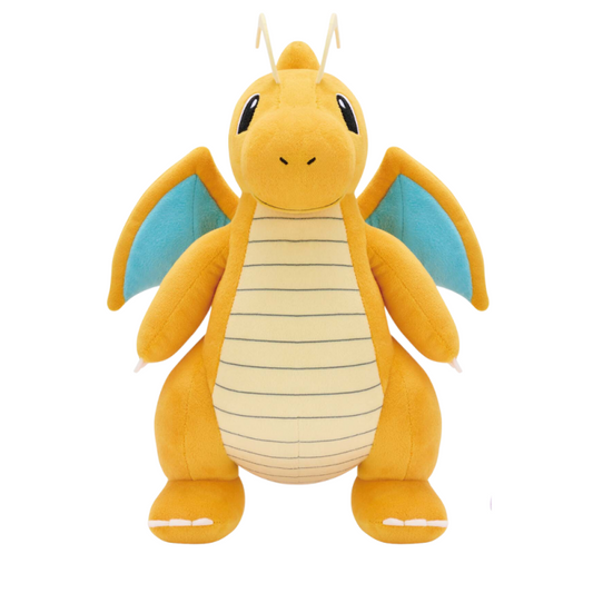 Peluche Pokemon - Dracolosse (Dragonite) Mofugutto - Banpresto Flo'Kaze