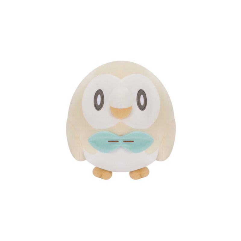 Peluche Pokemon - Brindibou (Rowlet) - Banpresto Flo'Kaze