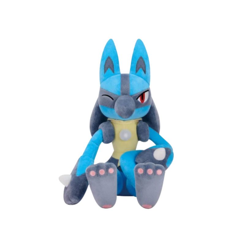 Peluche Pokemon - Lucario Mofugutto - Banpresto Flo'Kaze