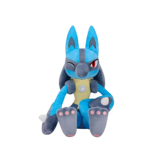 Peluche Pokemon - Lucario Mofugutto - Banpresto Flo'Kaze