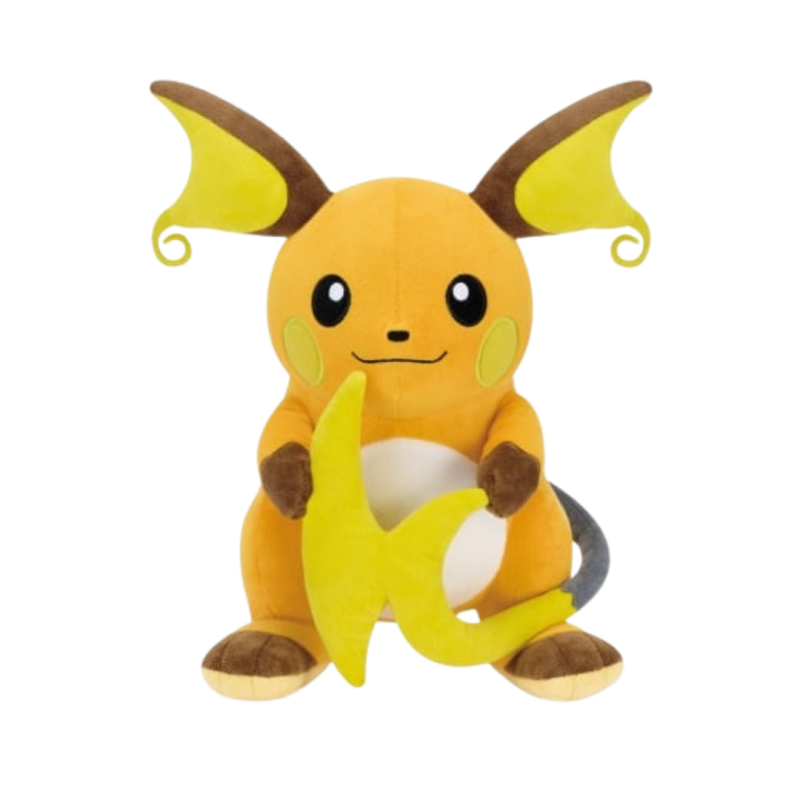 Peluche Pokemon - Raichu Mofugutto - Banpresto Flo'Kaze