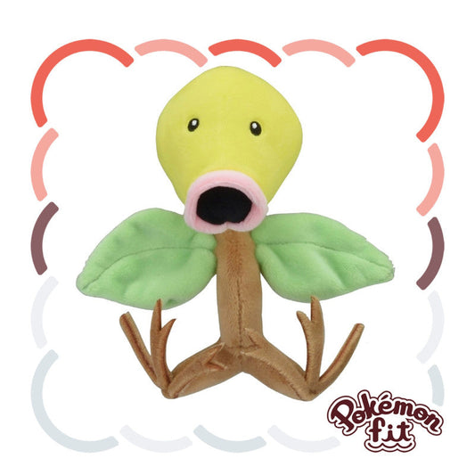 Peluche Pokemon - Chetiflor (Bellsprout) Fit - Banpresto Flo'Kaze