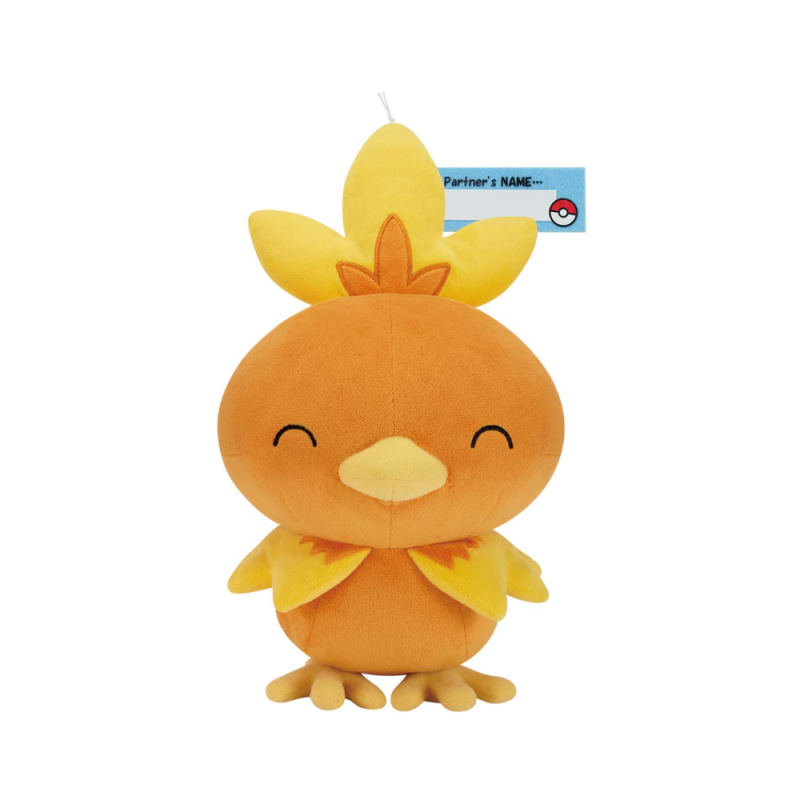 Peluches Pokemon - Poussifeu Hello Partner  - Banpresto Flo'Kaze