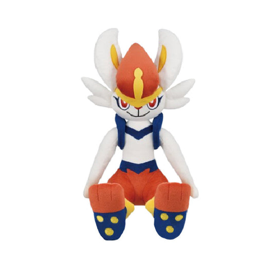Peluche Pokemon - Pyrobut (Cinderace) - Banpresto Flo'Kaze