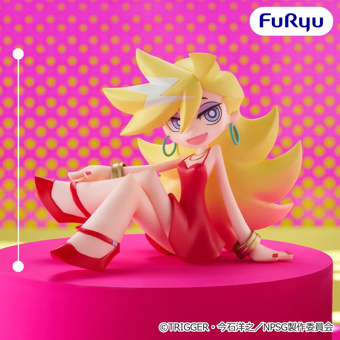 Figurine Panty & Stocking With Garterbelt - Panty Noodle Stopper - FuRyu Flo'Kaze