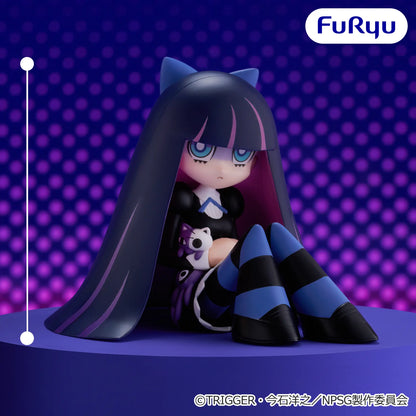 Figurine Panty & Stocking With Garterbelt - Stocking Noodle Stopper - FuRyu Flo'Kaze