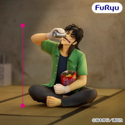 Figurine Kaiji - Kaiji Noodle Stopper - FuRyu Flo'Kaze