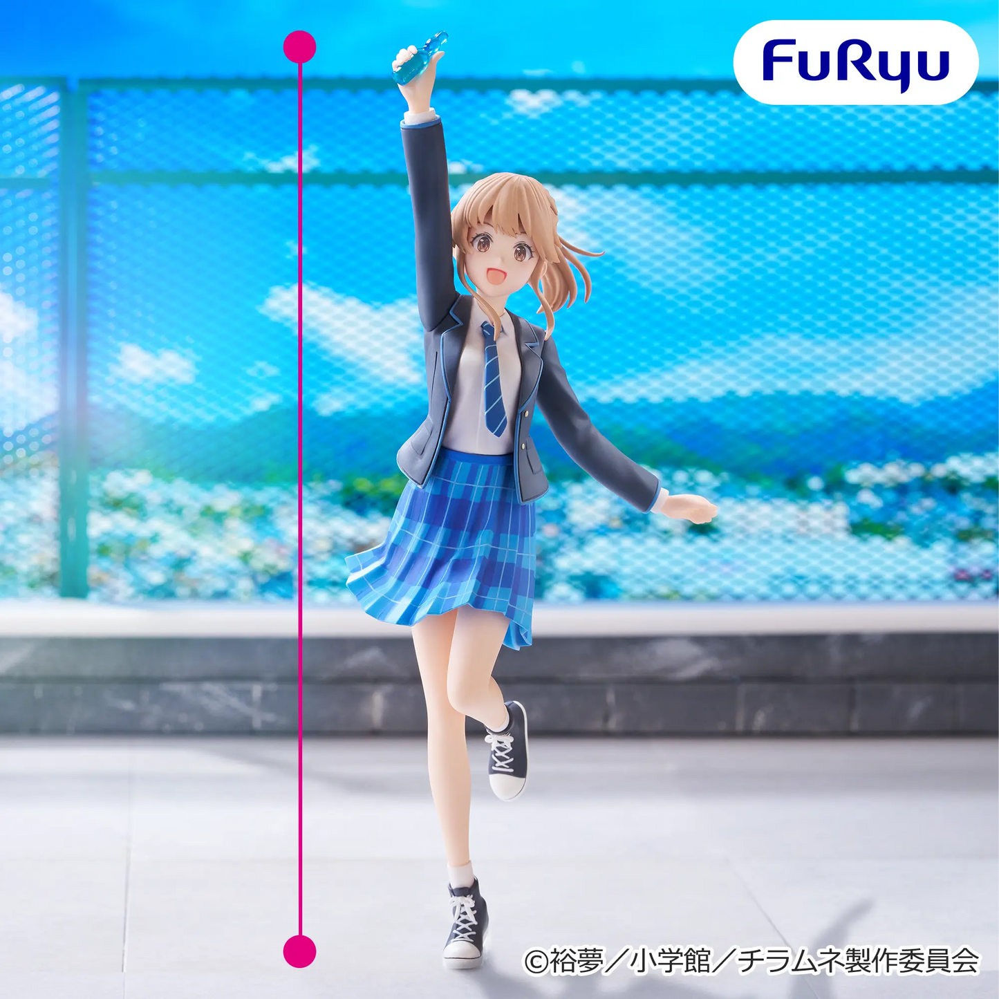Figurine Chitose-Kun Is In A Ramune Bottle - Yo Aomi Trio-Try-It - FuRyu Flo'Kaze