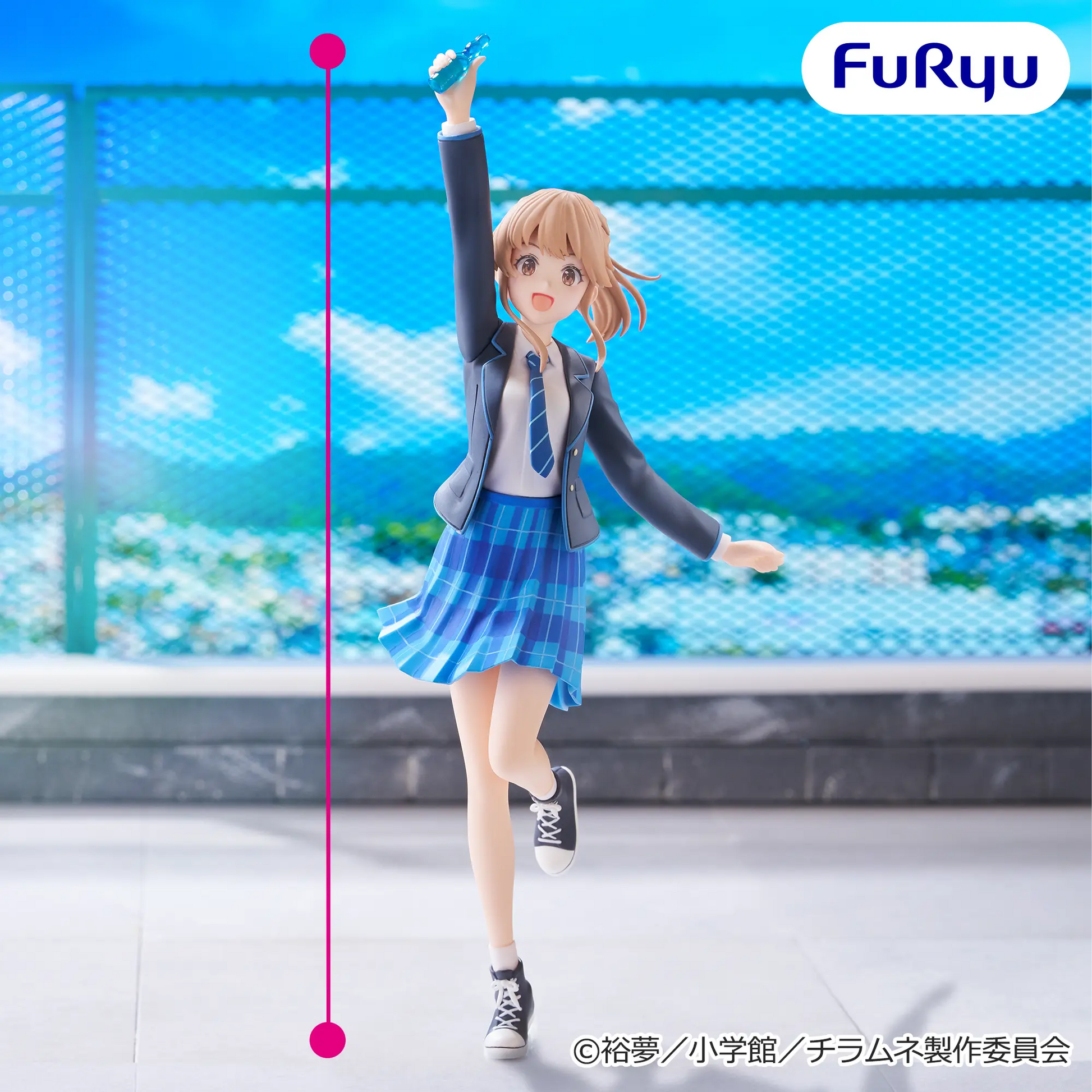 Figurine Chitose-Kun Is In A Ramune Bottle - Yo Aomi Trio-Try-It - FuRyu Flo'Kaze