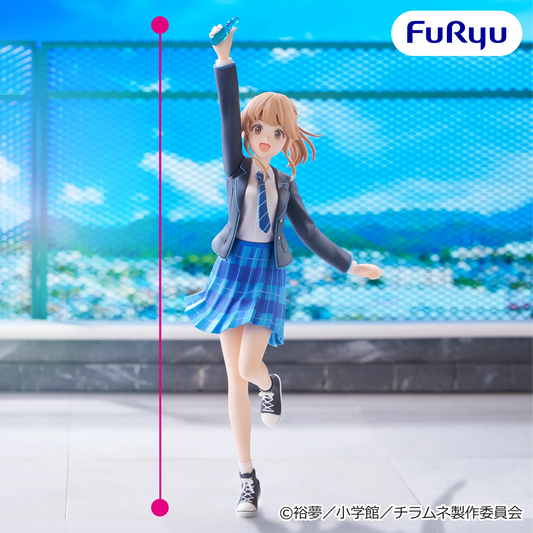 Figurine Chitose-Kun Is In A Ramune Bottle - Yo Aomi Trio-Try-It - FuRyu Flo'Kaze