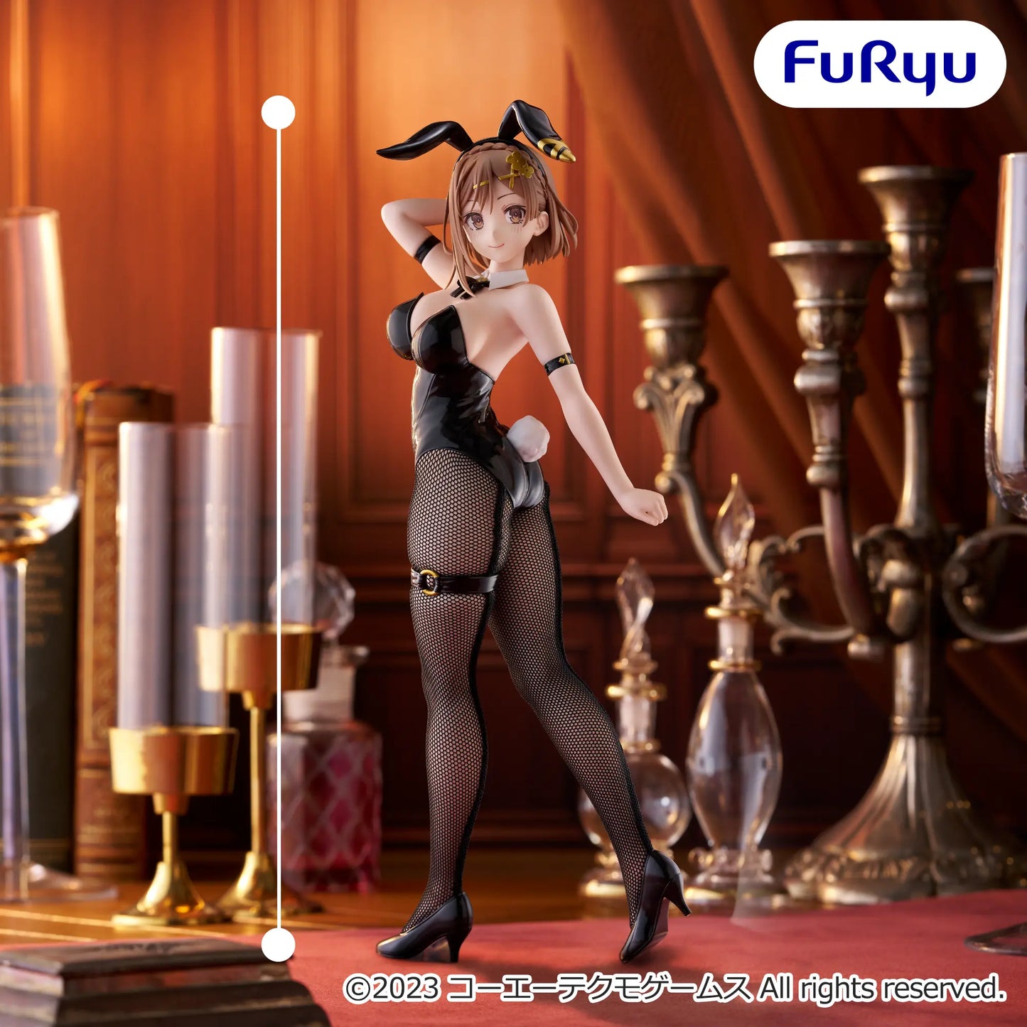 Figurine Atelier Ryza - Reisalin Stout Bicute Bunnies - FuRyu Flo'Kaze
