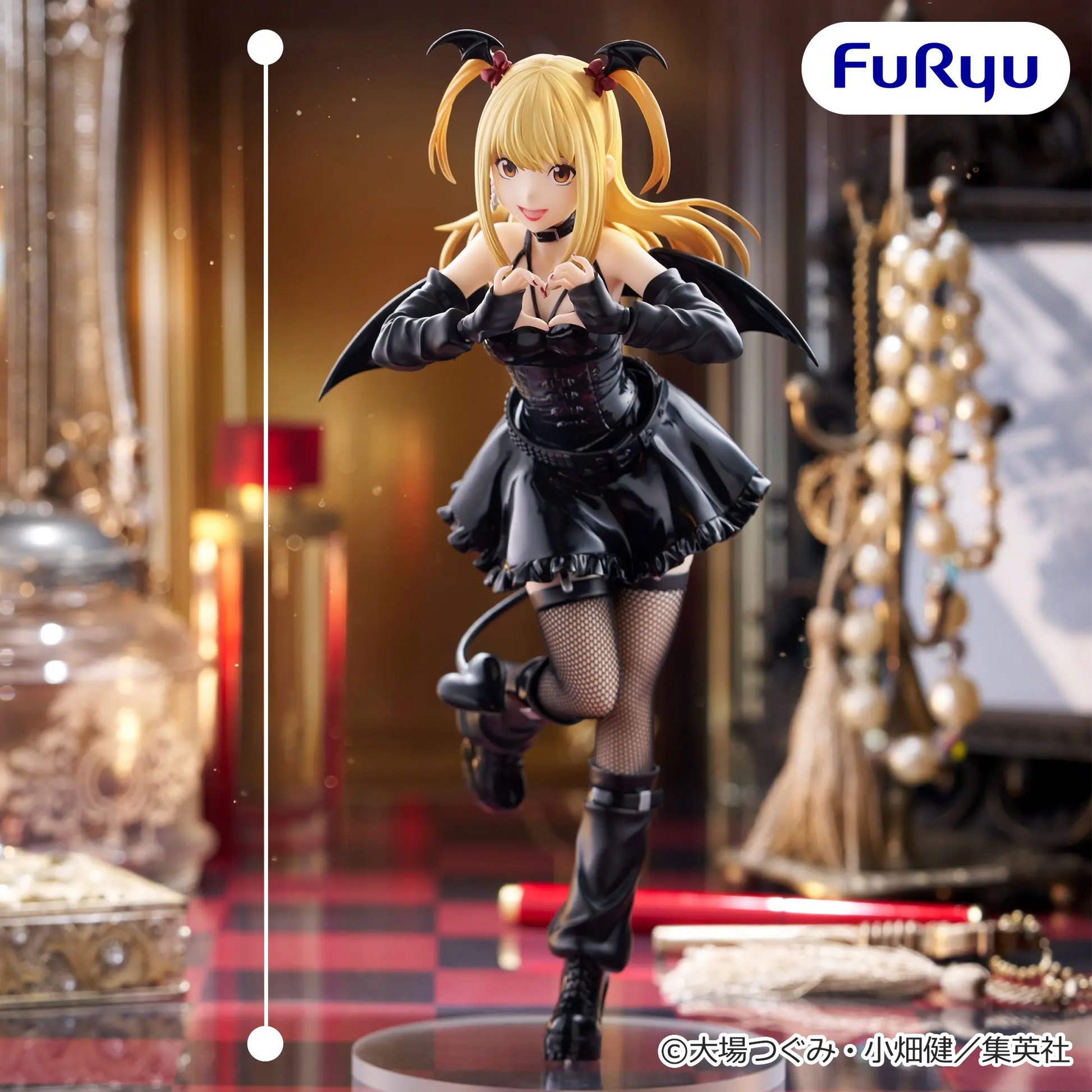 Figurine Death Note - Misa Amane Bicute Dark - FuRyu Flo'Kaze
