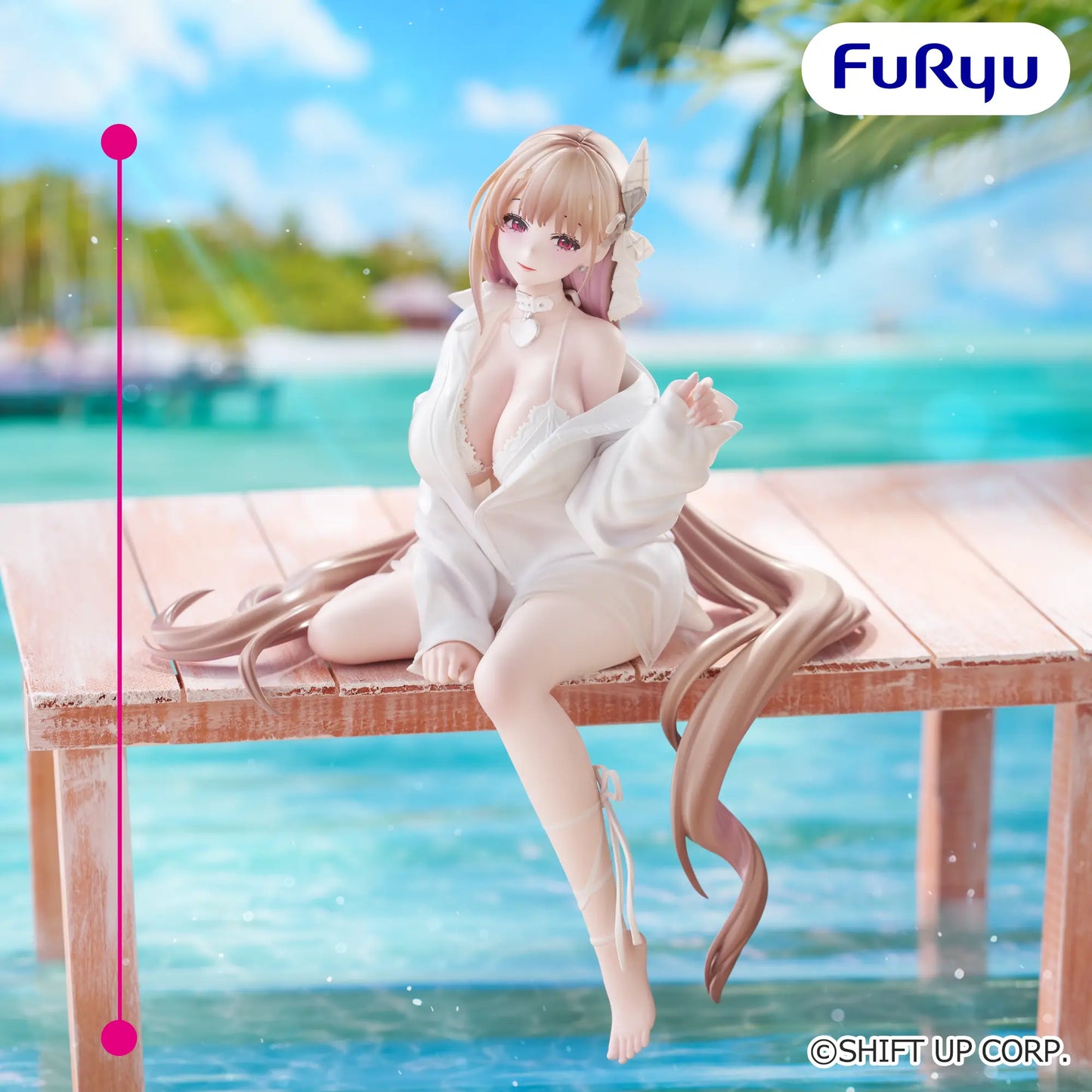Figurine Goddess Of Victory : NIKKE - Viper Noodle Stopper Shine Of Love - FuRyu Flo'Kaze