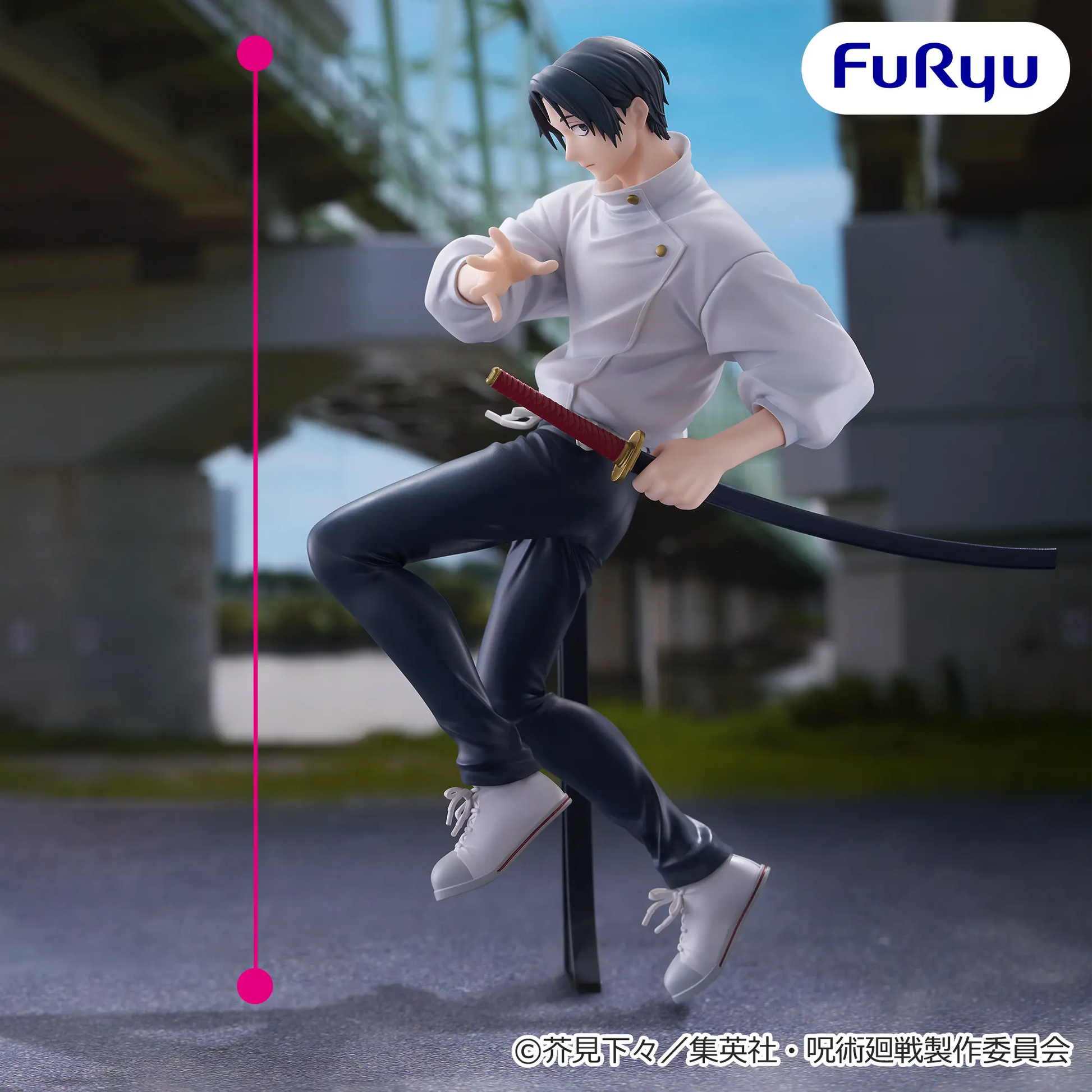 Figurine Jujutsu Kaisen - Yuta Okkotsu Trio-Try-It - FuRyu Flo'Kaze