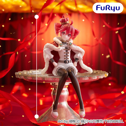 Figurine Vocaloid - Teto Kasane Noodle Stopper King Ver. - FuRyu Flo'Kaze