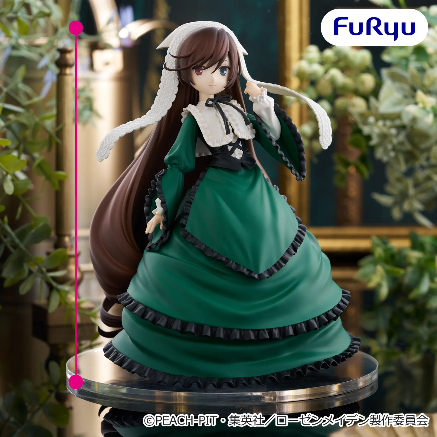 Figurine Rozen Maiden - Suiseiseki Trio-Try-It - FuRyu Flo'Kaze