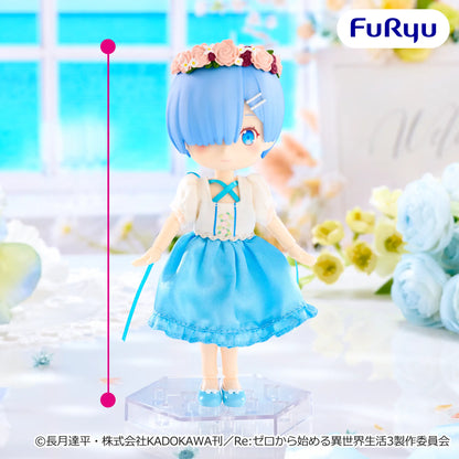 Figurine Re:Zero - Rem Melodoll Bridesmaid - FuRyu Flo'Kaze