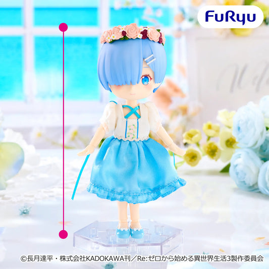 Figurine Re:Zero - Rem Melodoll Bridesmaid - FuRyu Flo'Kaze