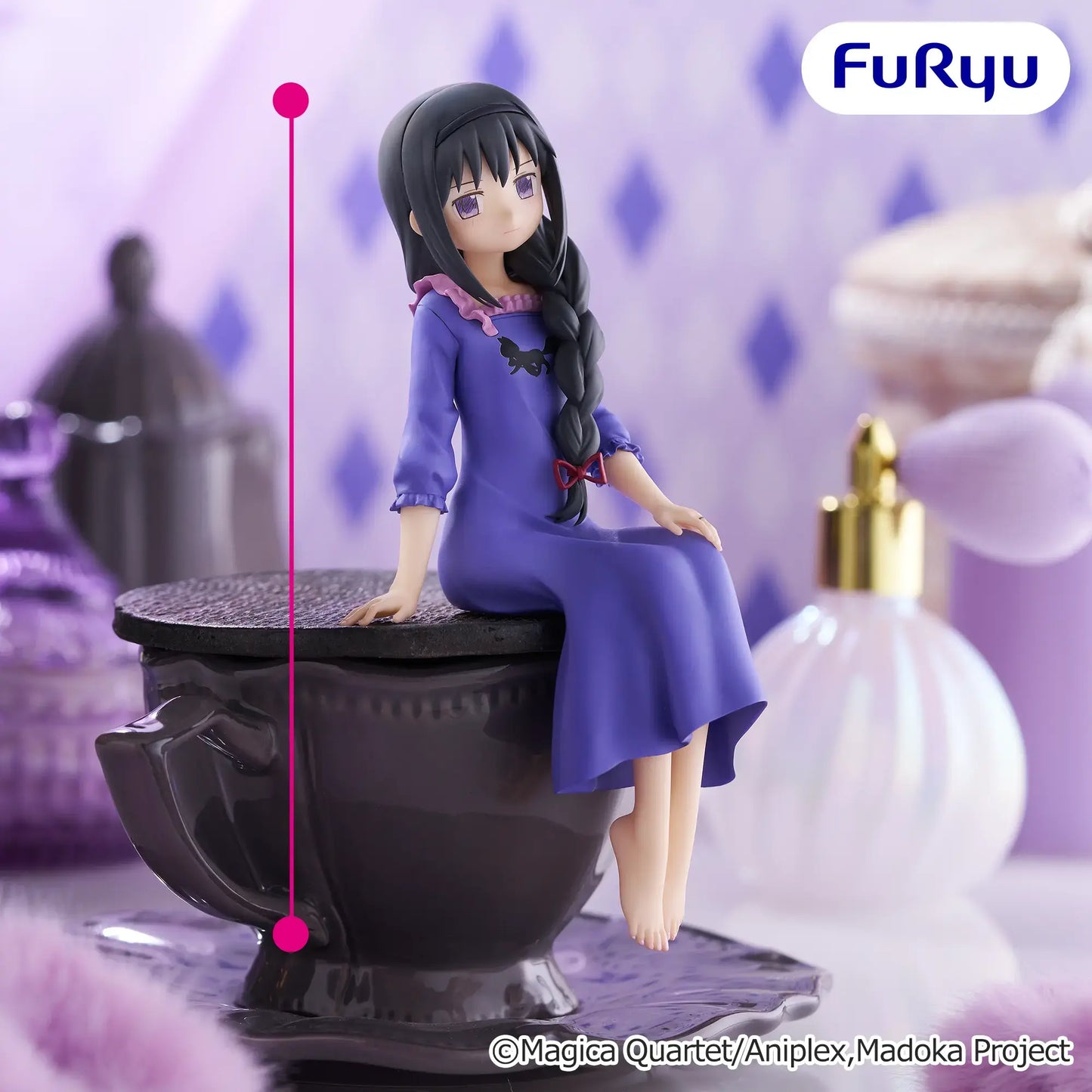 Figurine Puella Magi Madoka Magica - Akemi Homura Noodle Stopper - FuRyu Flo'Kaze