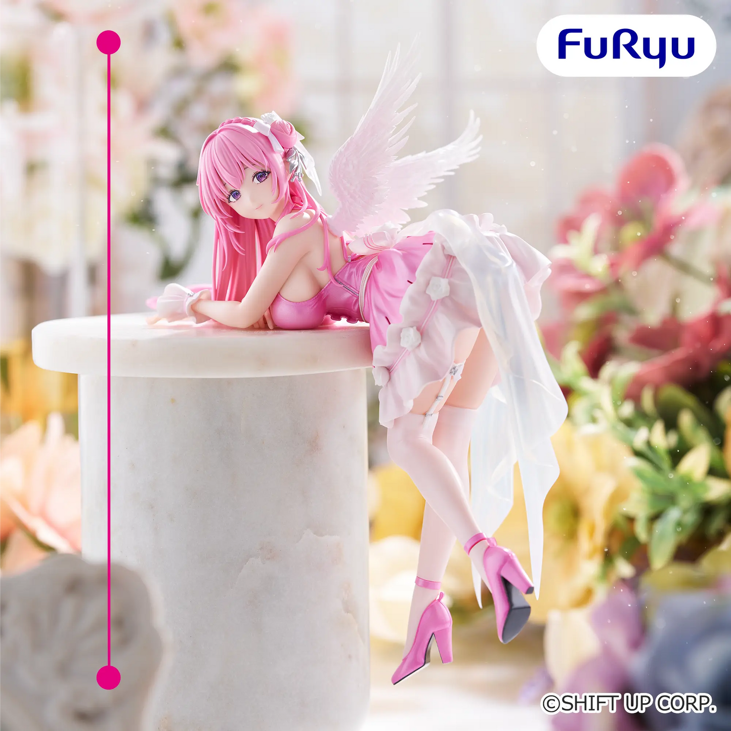Figurine Goddes Of Victory : NIKKE - Dorothy Noodle Stopper Nostalgia - FuRyu Flo'Kaze