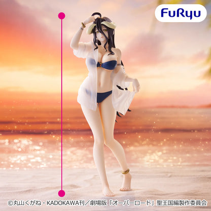 Figurine Overlord - Albedo Muchute Aqua Ver. - FuRyu Flo'Kaze