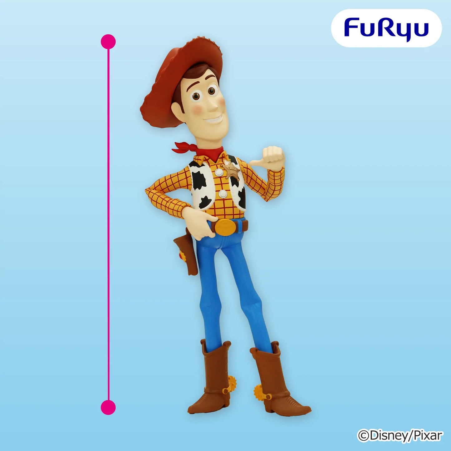Figurine Toy Story - Woody Package Figure Collection - FuRyu Flo'Kaze