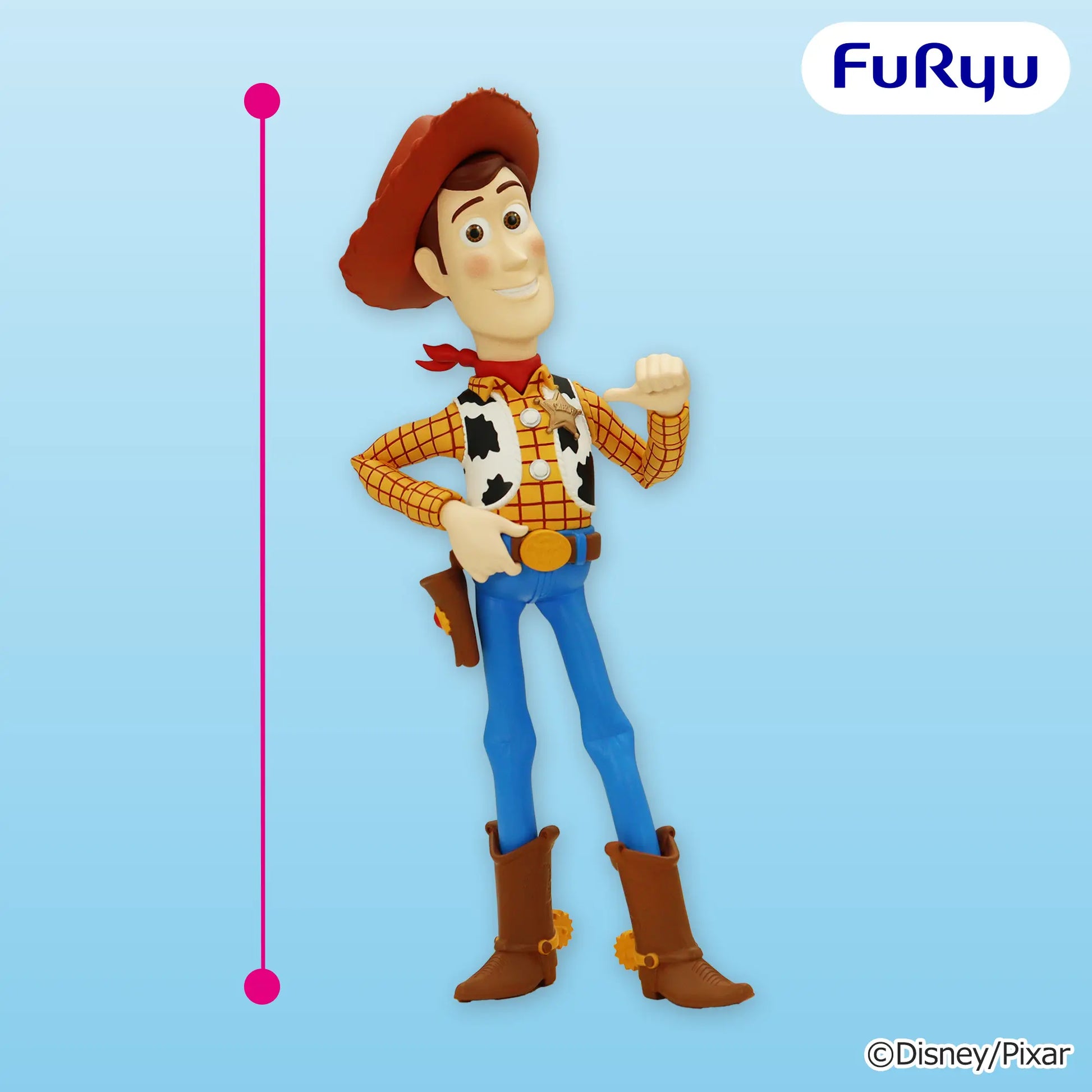 Figurine Toy Story - Woody Package Figure Collection - FuRyu Flo'Kaze