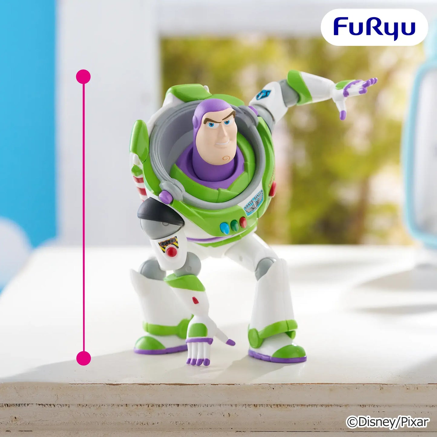 Figurine Toy Story - Buzz L'éclair Noodle Stopper - FuRyu Flo'Kaze